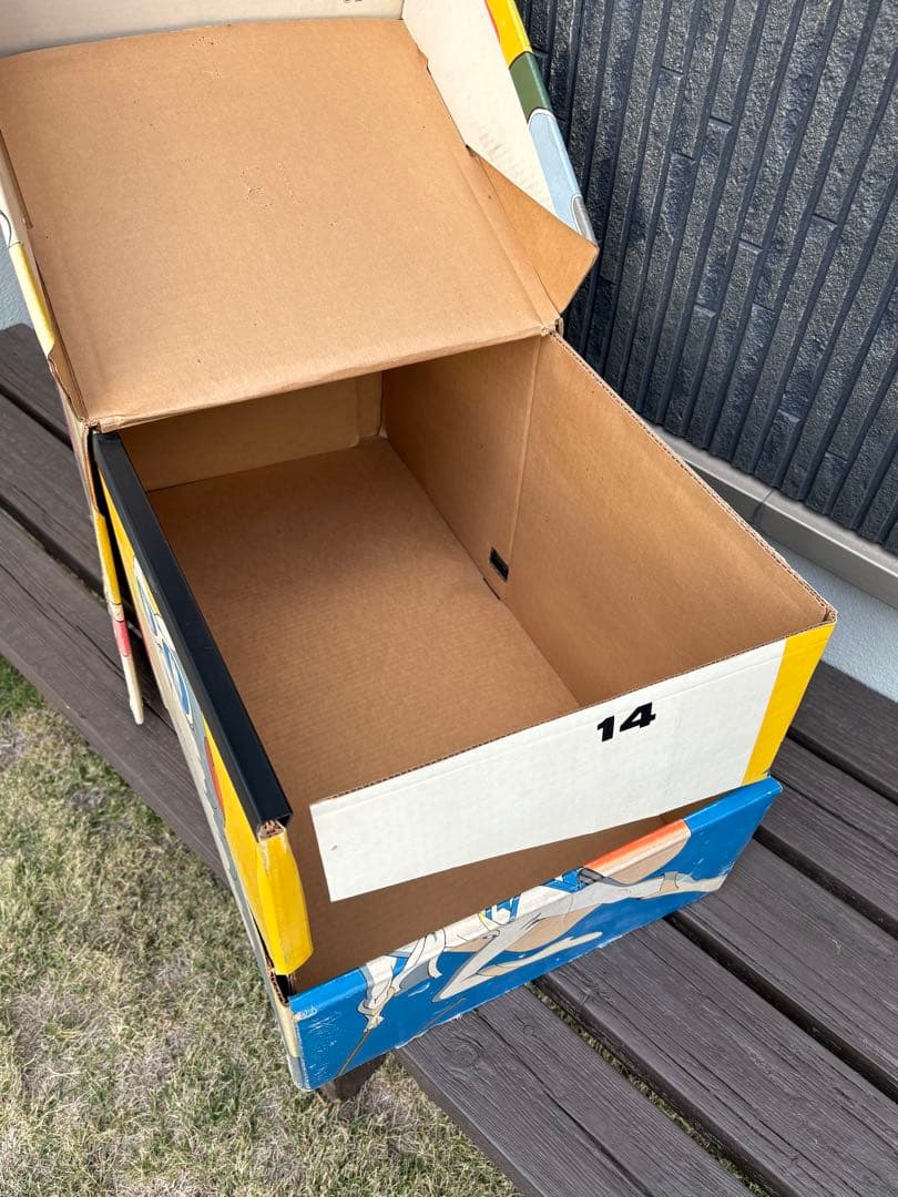 C073 【昭和レトロ】月光仮面 キディボックス ©宣弘社 希少 当時物