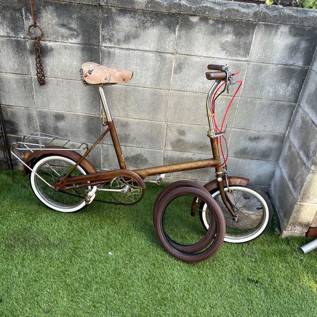 ヴィンテージ60s  raleigh rsw 16