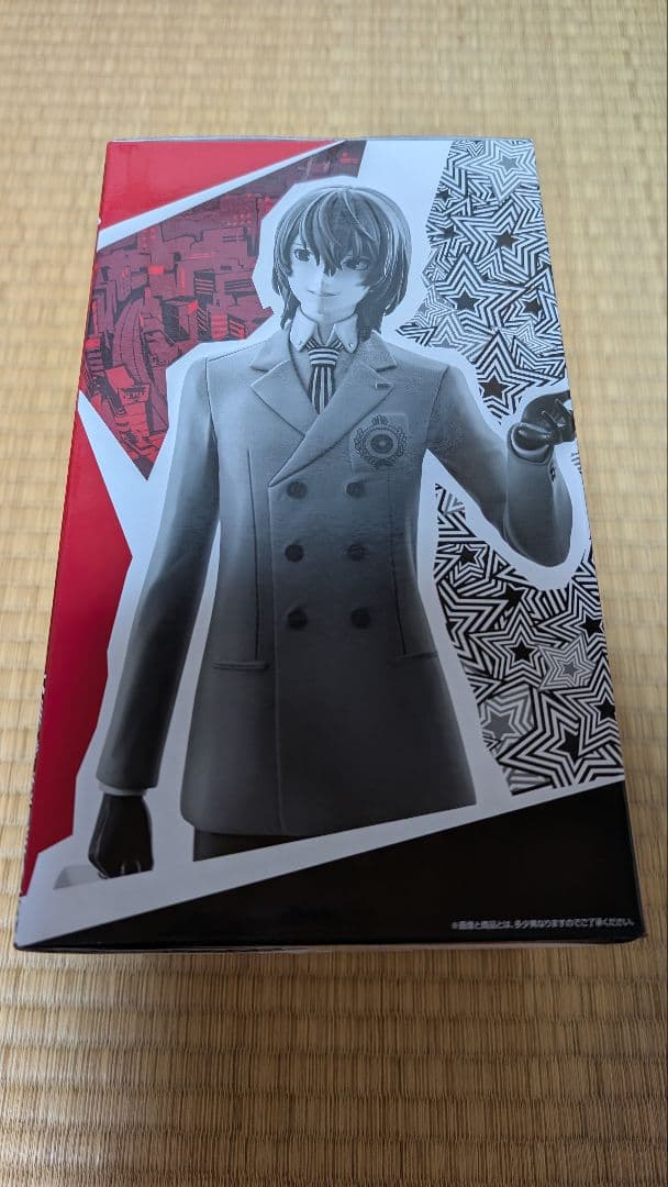 ペルソナ　一番くじ　B賞　明智吾郎　フィギュア