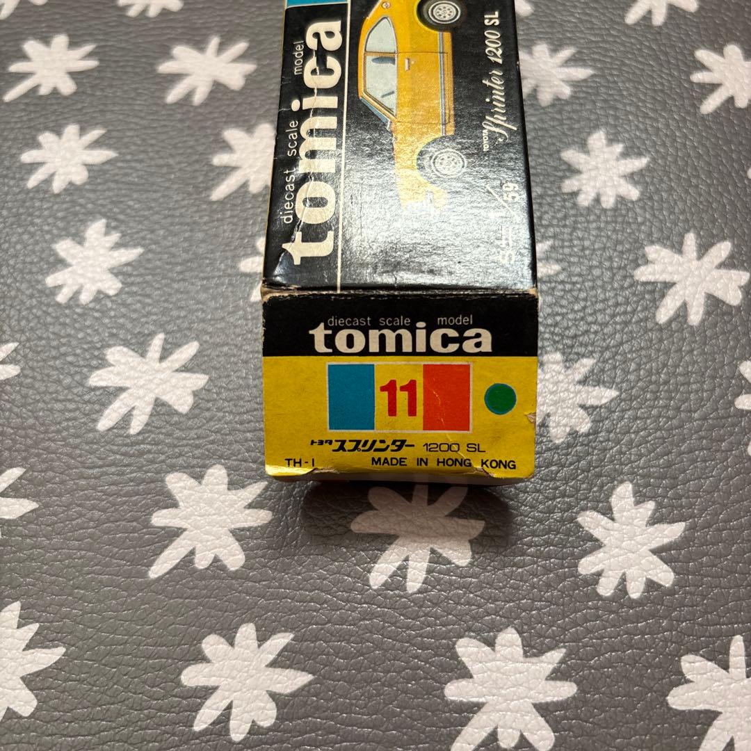 香港トミカ11カローラスプリンター1200SL