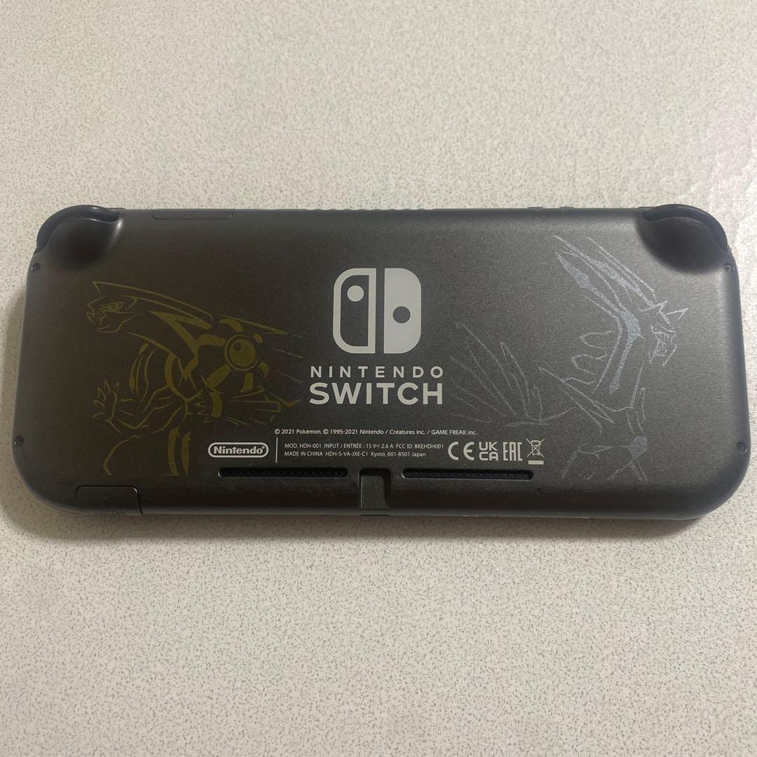 【ジャンク品】 任天堂Switch LITE ポケモンモデル