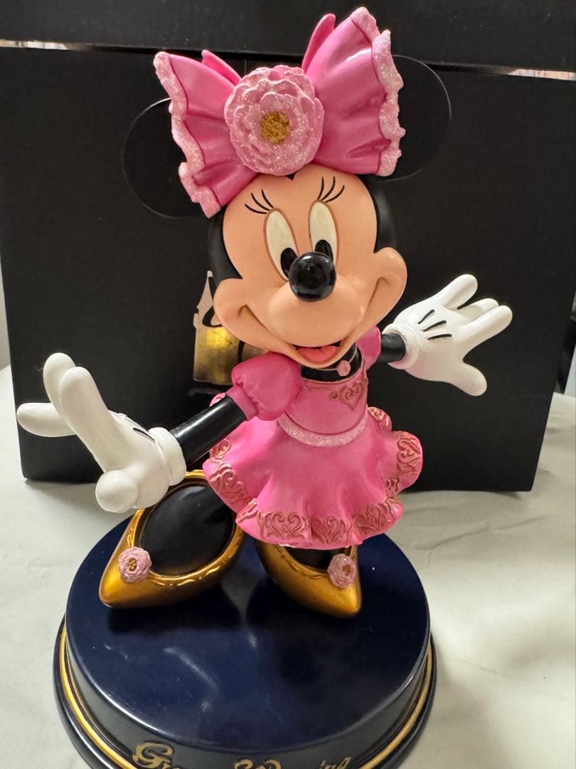 上海ディズニーランド グランドオープン フィギュア ミッキー ミニー 限定