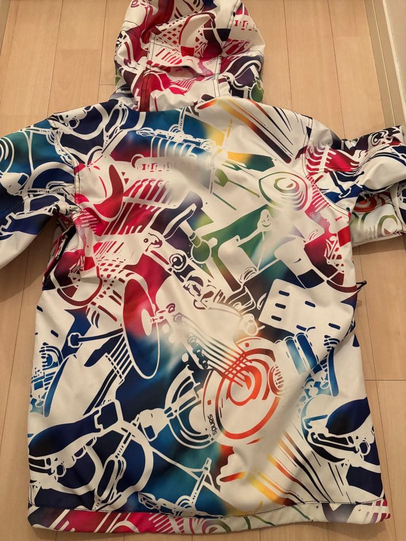 超美品！【sands】サンズ スノーボードウェア Mサイズ　スキーウェア