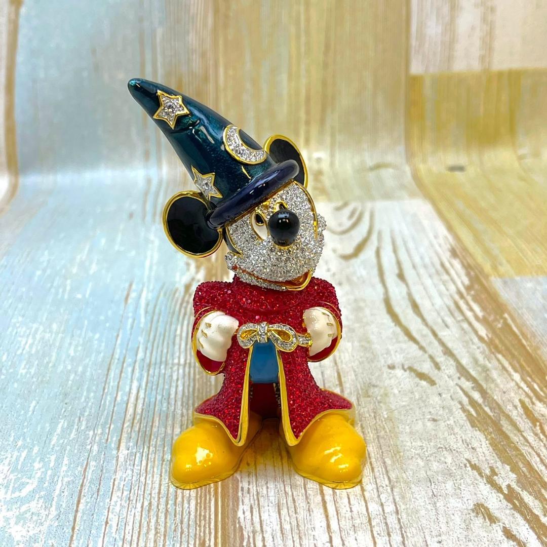 激レア★ミッキーマウス 魔法使いの弟子★アリバス・ブラザーズ スワロフスキー