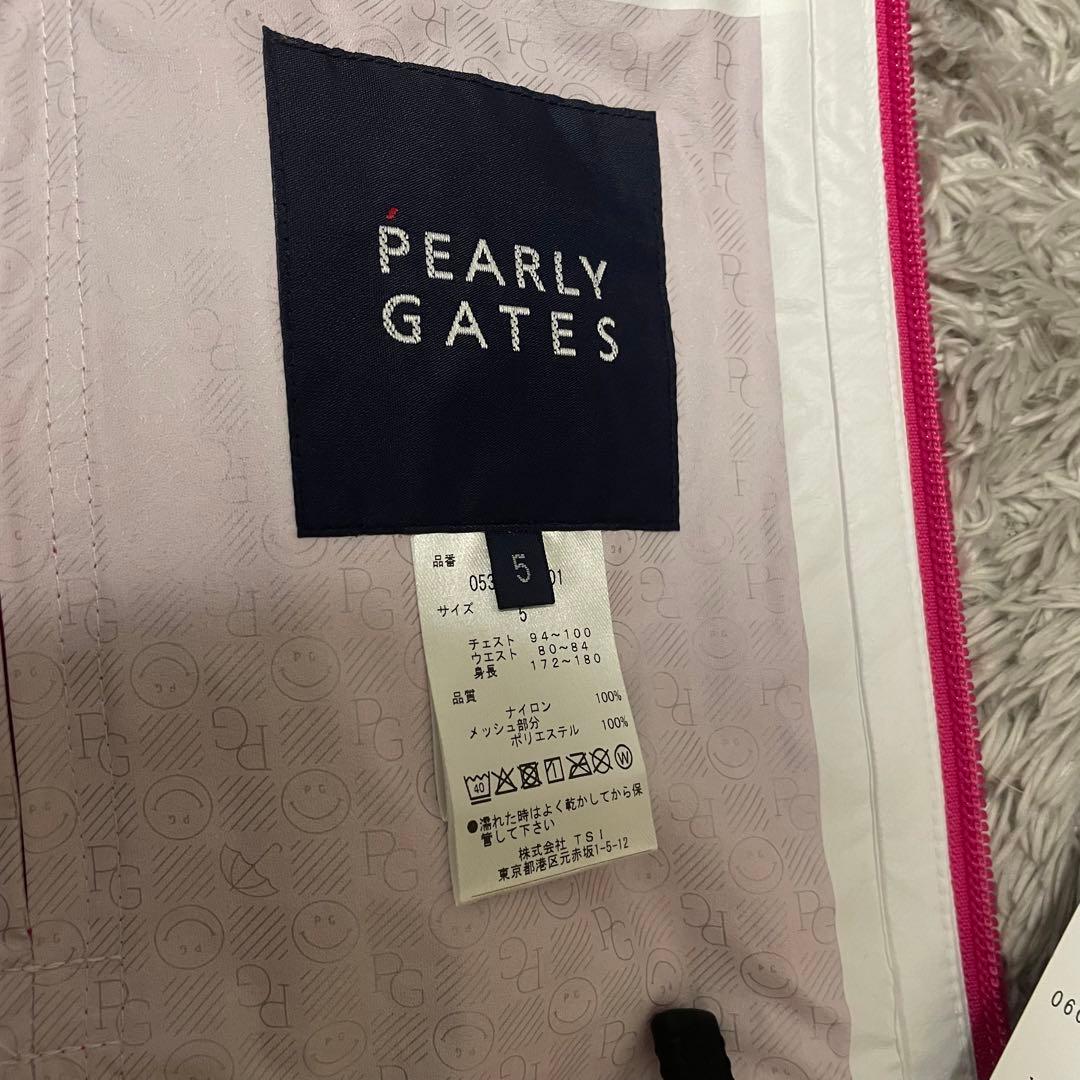 新品タグ付き　パーリーゲイツ AQUAX レインウェア 防水 ウィンドブレーカー