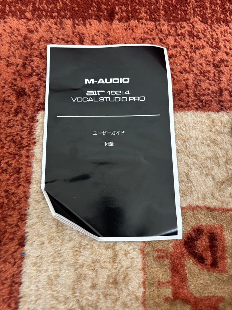 M-AUDIO AIR 192|4 オーディオインターフェイス