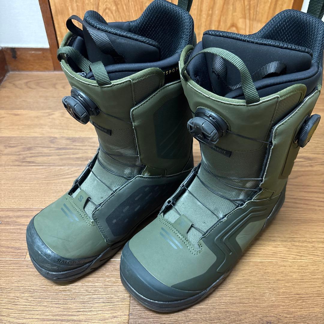 SALOMON DIALOGUE DUAL BOA ダイアログ 27cm