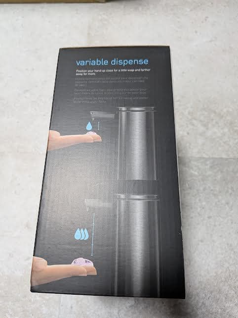 simplehuman センサー式ディスペンサーE02-01