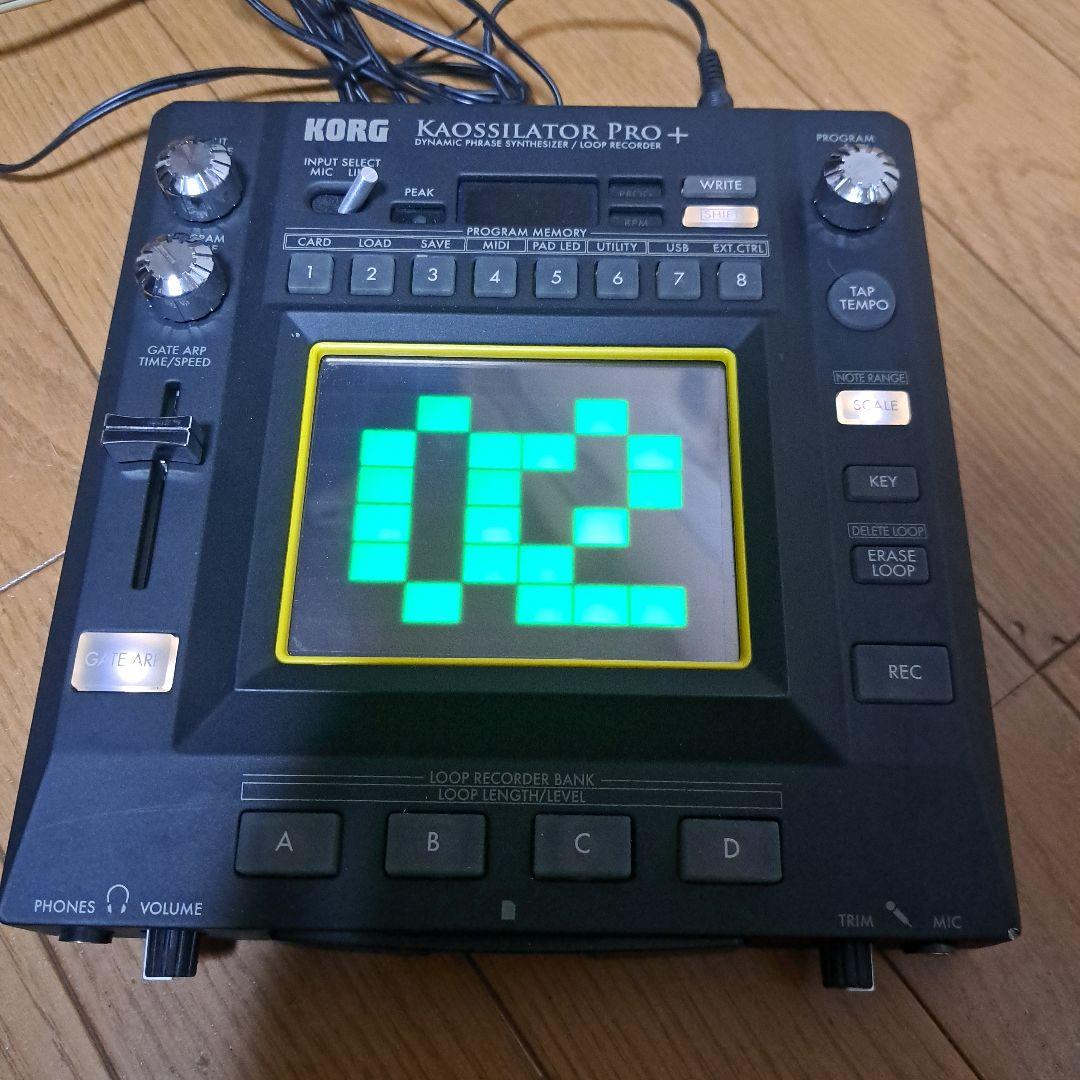 あんな様限定(仮) KORG KAOSSILATOR PRO+
