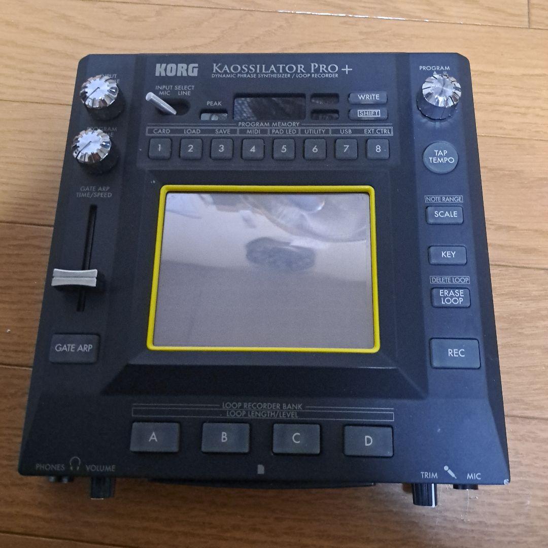 あんな様限定(仮) KORG KAOSSILATOR PRO+