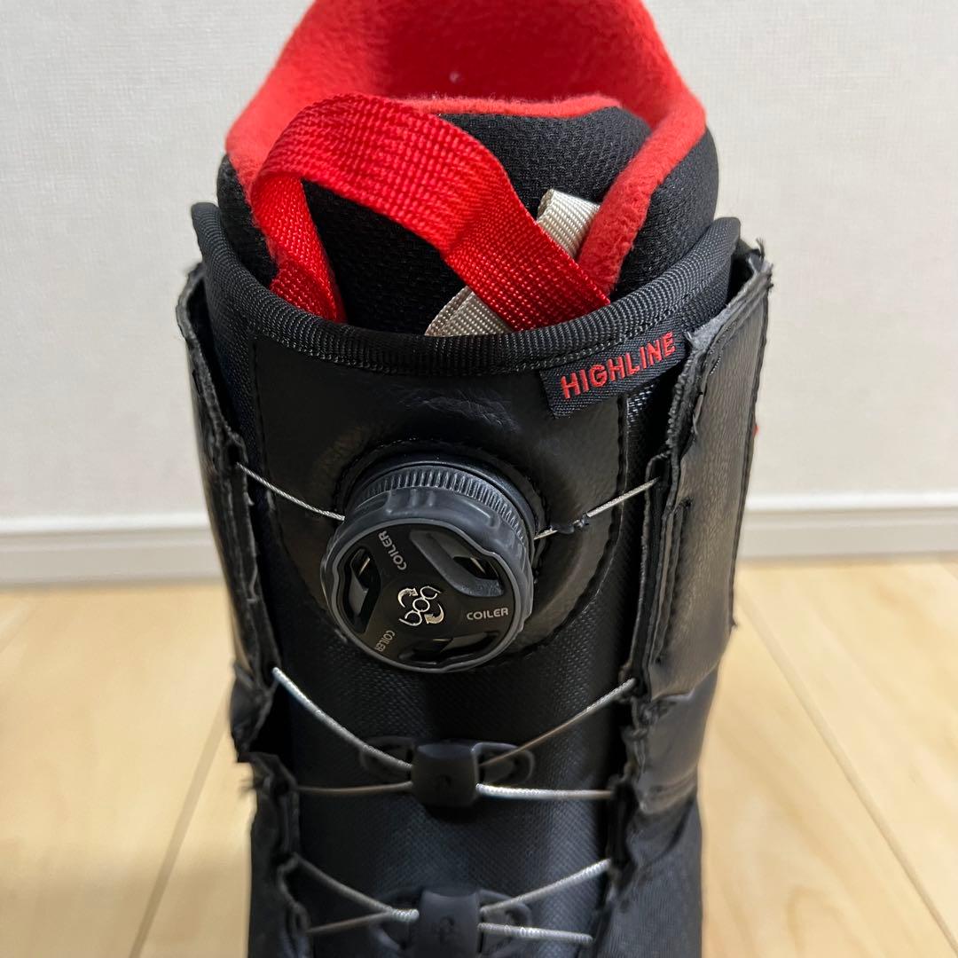 【即日発送】BURTON HIGHLINE BOA ハイラインボア 26.0cm