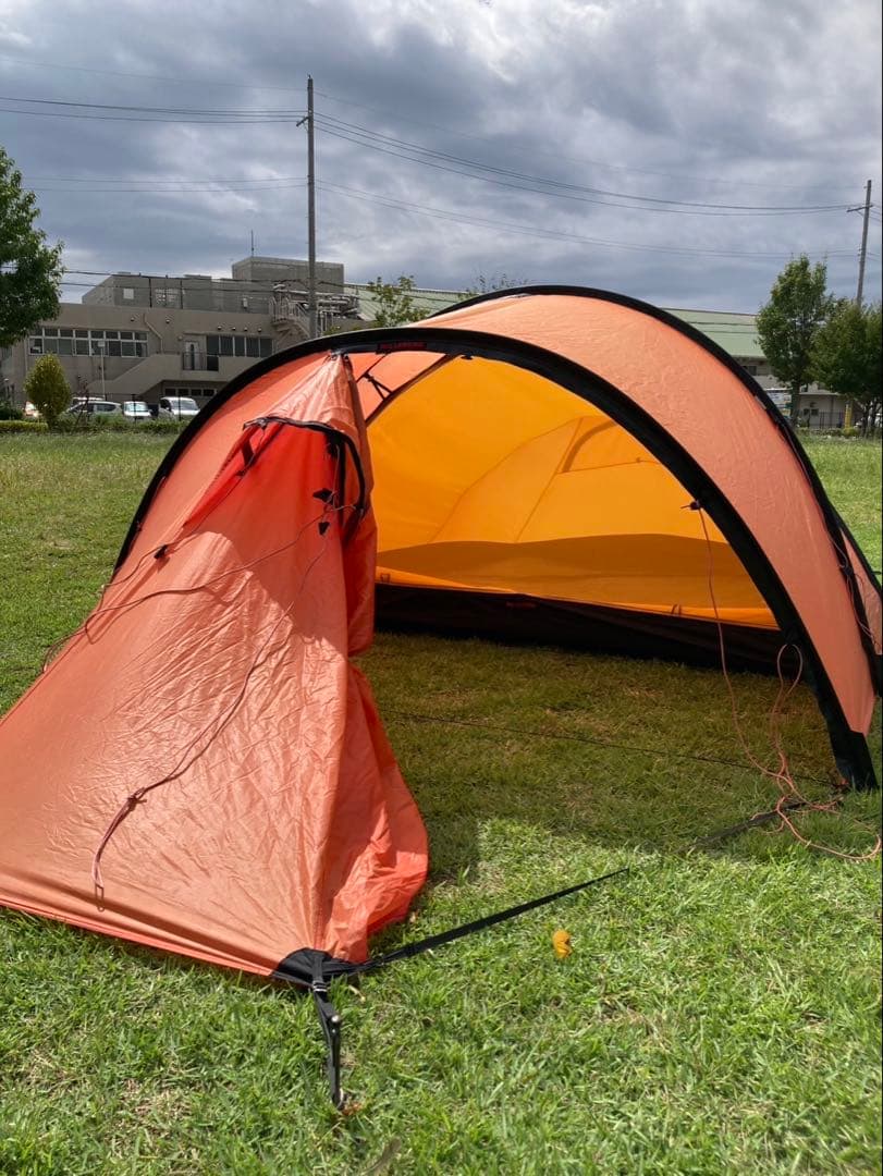 R*e様 hilleberg ヒルバーグ　nallo 4GT ナロ4GT テント