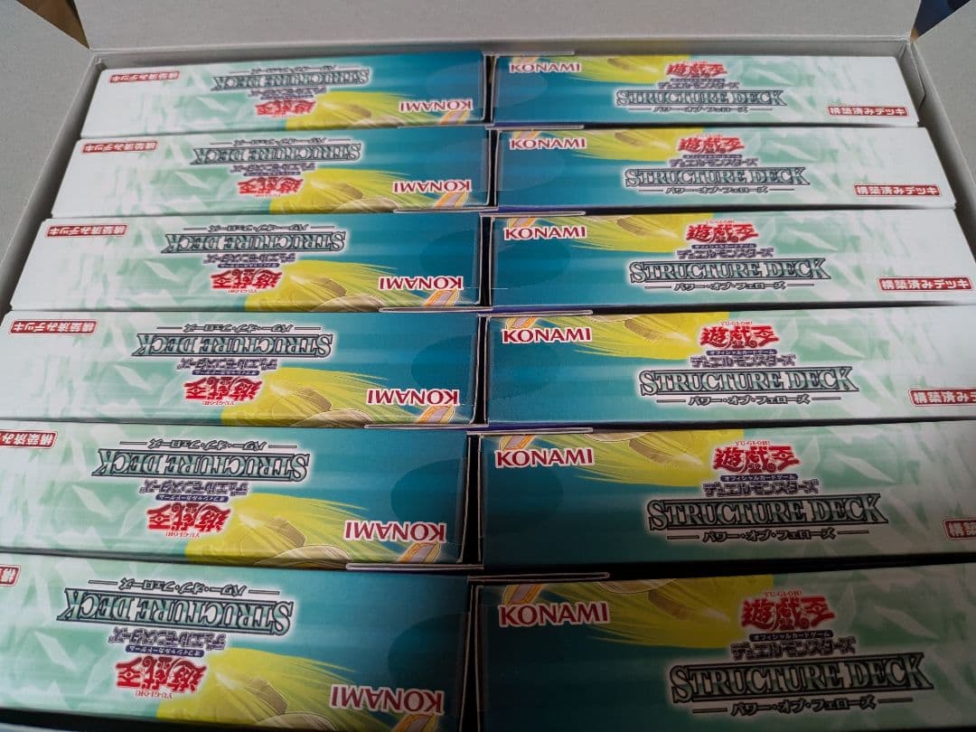 遊戯王OCG ストラクチャーデッキ パワーオブフェローズ　新品未開封　24BOX