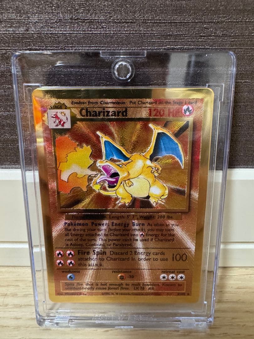 【海外版】ポケモン 25th メタルカード ピカチュウ & リザード