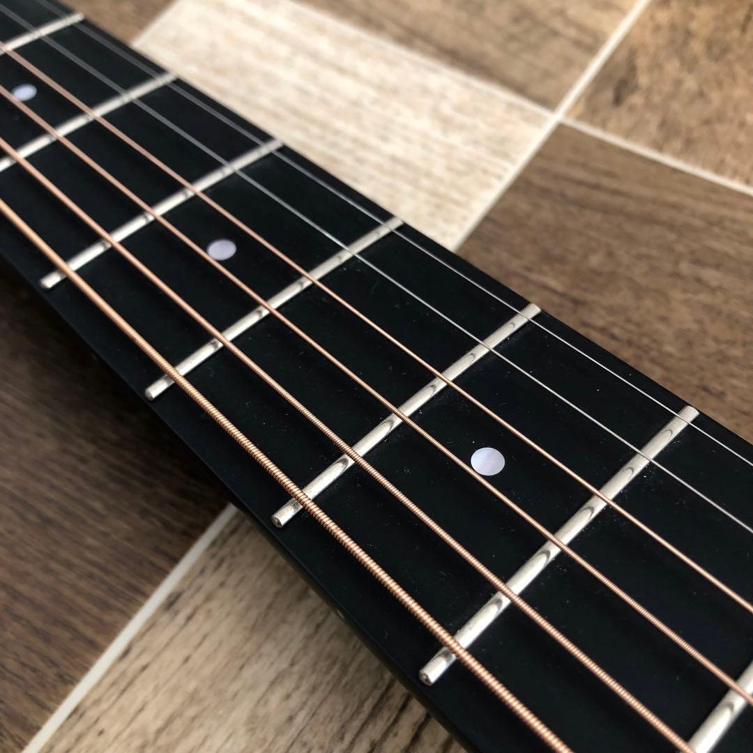 【美品】Donner HUSH-I ヘッドレス サイレントアコースティックギター