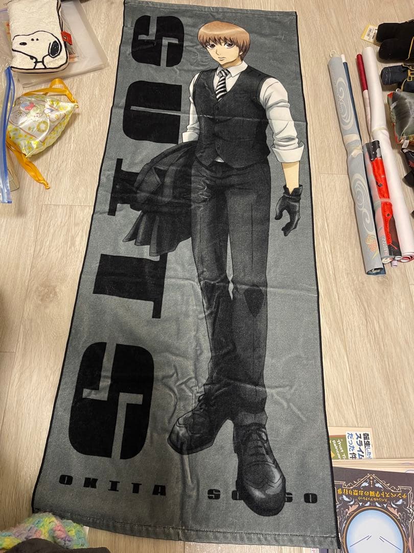 【沖田総悟】 グッズ大量まとめ売り 詳細⬇️