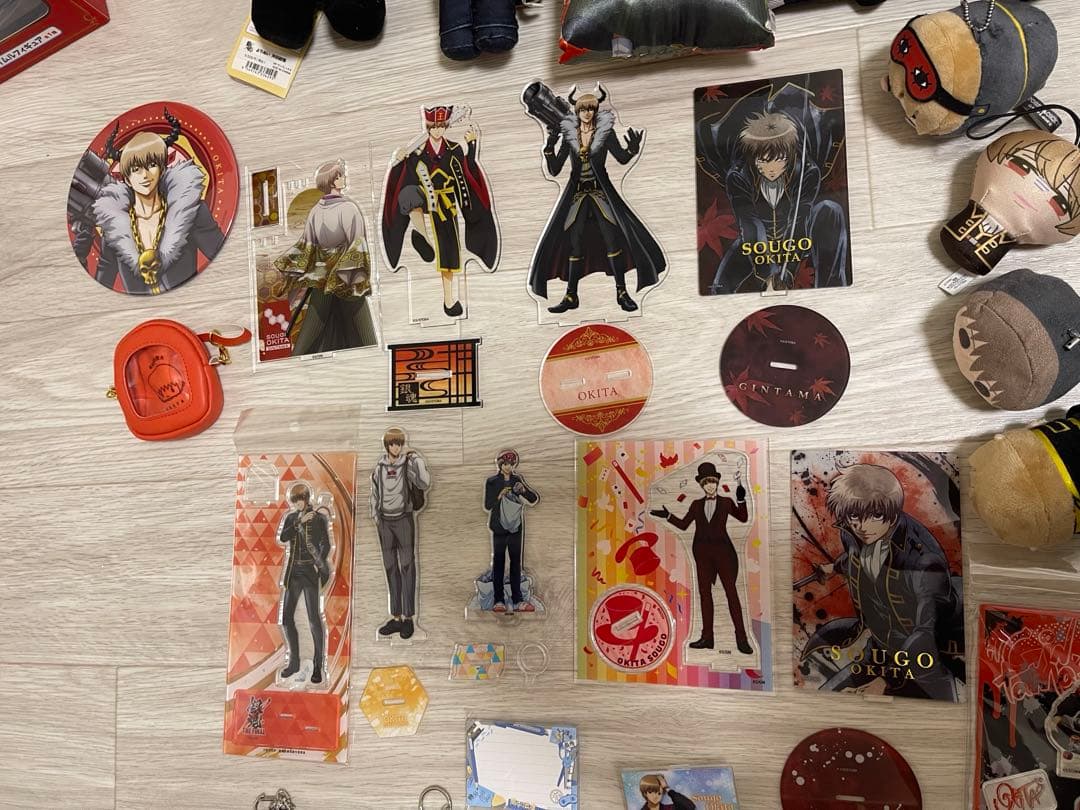 【沖田総悟】 グッズ大量まとめ売り 詳細⬇️