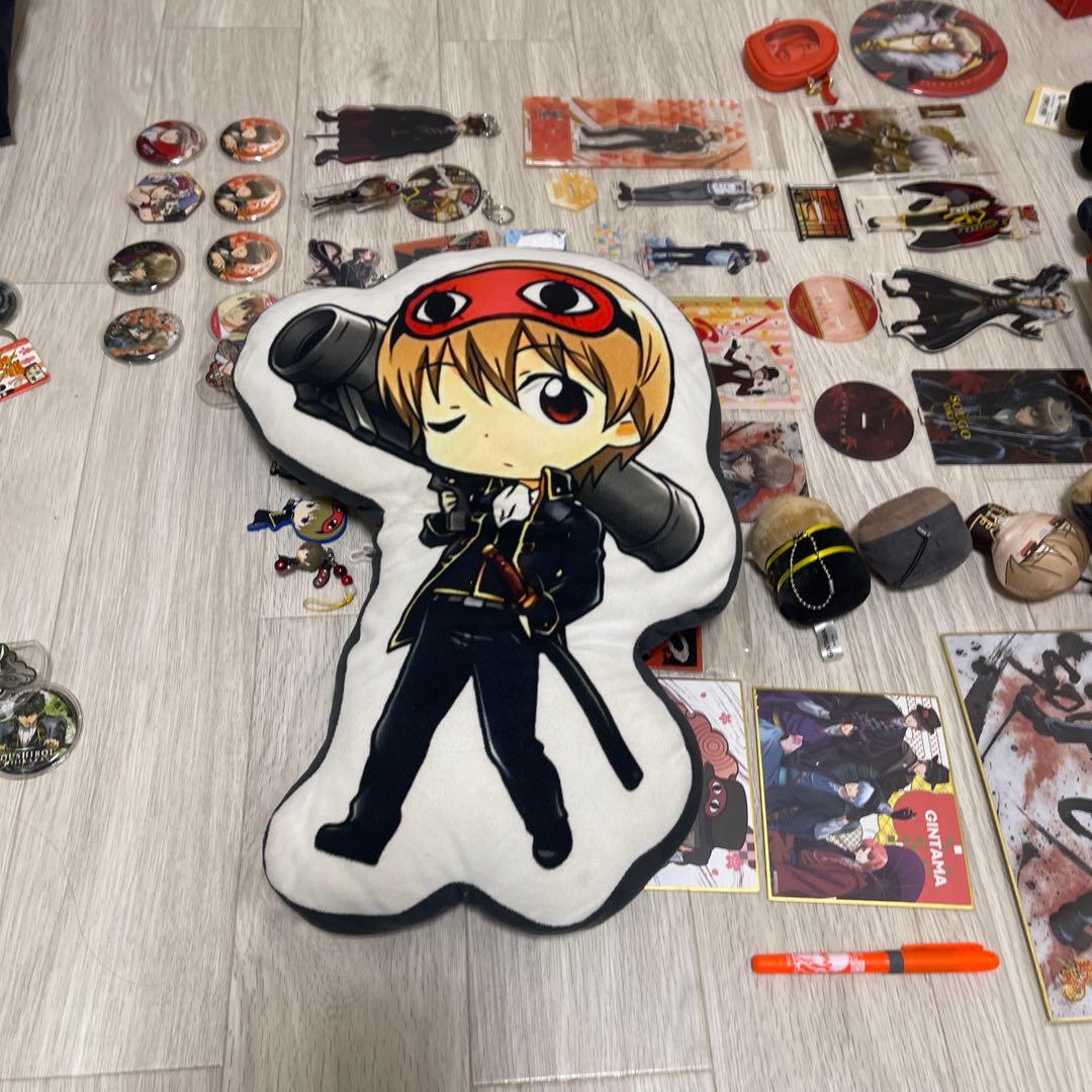 【沖田総悟】 グッズ大量まとめ売り 詳細⬇️