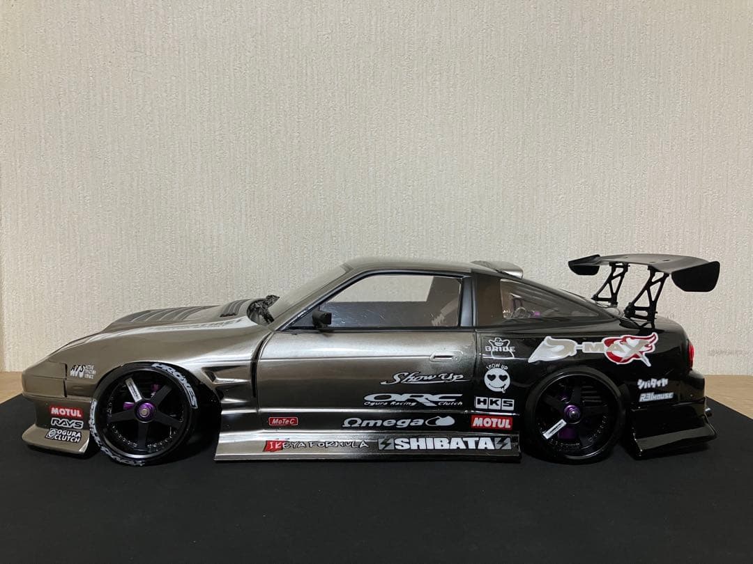 SHIBATA 180SX ボディ