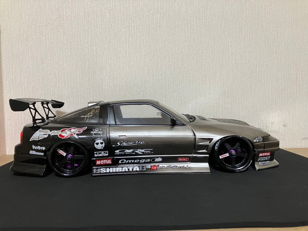 SHIBATA 180SX ボディ
