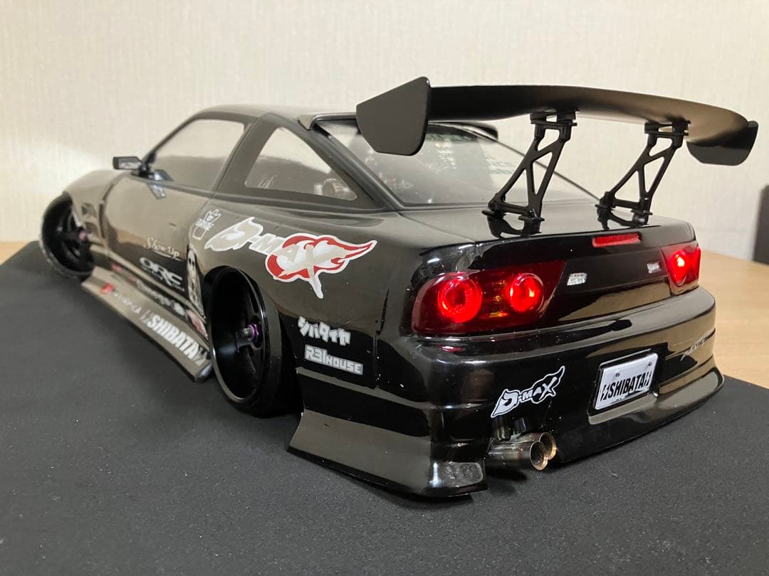 SHIBATA 180SX ボディ