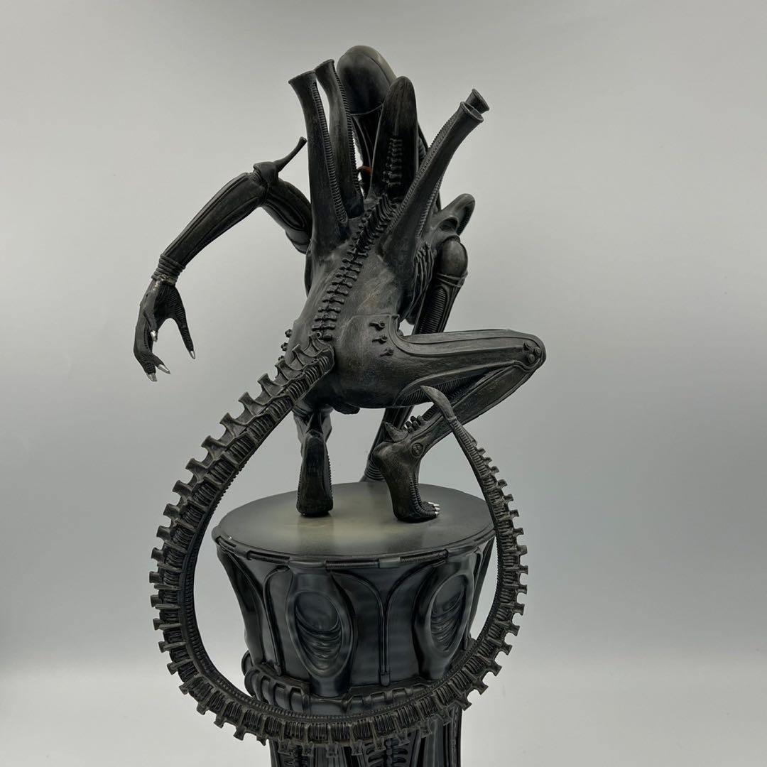 サイドショウ　エイリアン　フィギュア　ビッグチャップ　プレデター　爪欠け　1/6