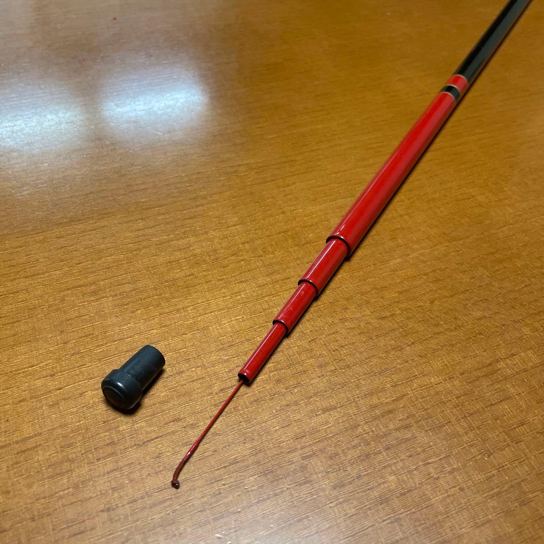 がまかつ 名竿 がまはえ 中調54 ハエ（ヤマベ） カバー付き