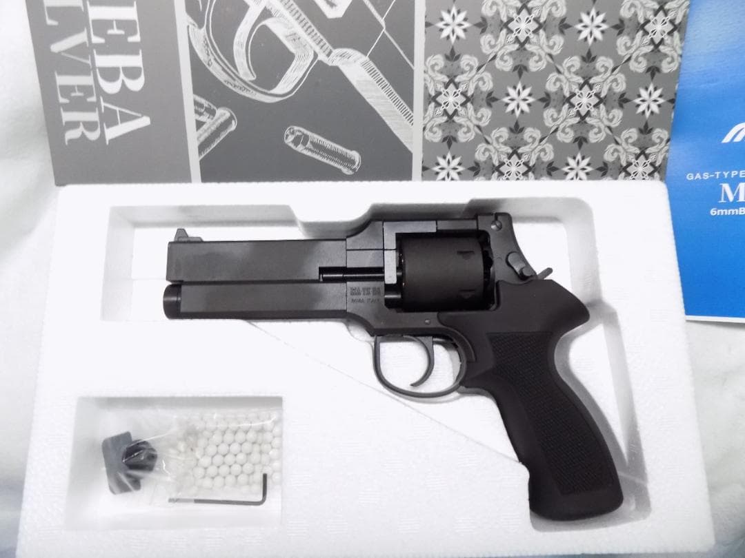 マルシン MATEBA マテバ 5インチ BK HW　ラバーコートグリップ