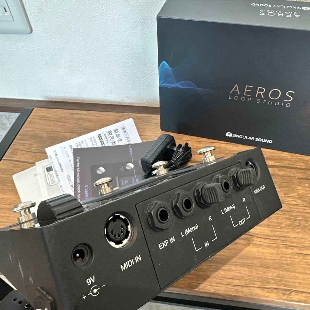 ギター AEROS LOOP STUDIO SINGULAR SOUND