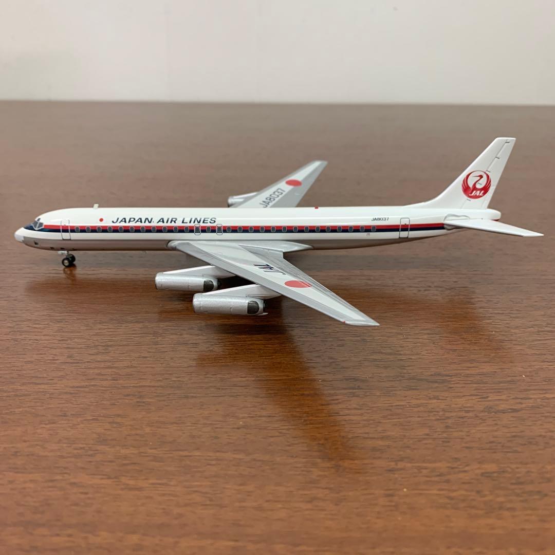 ❶　1/200　JAL　マクドネルダグラス DC-8-62 JA8037
