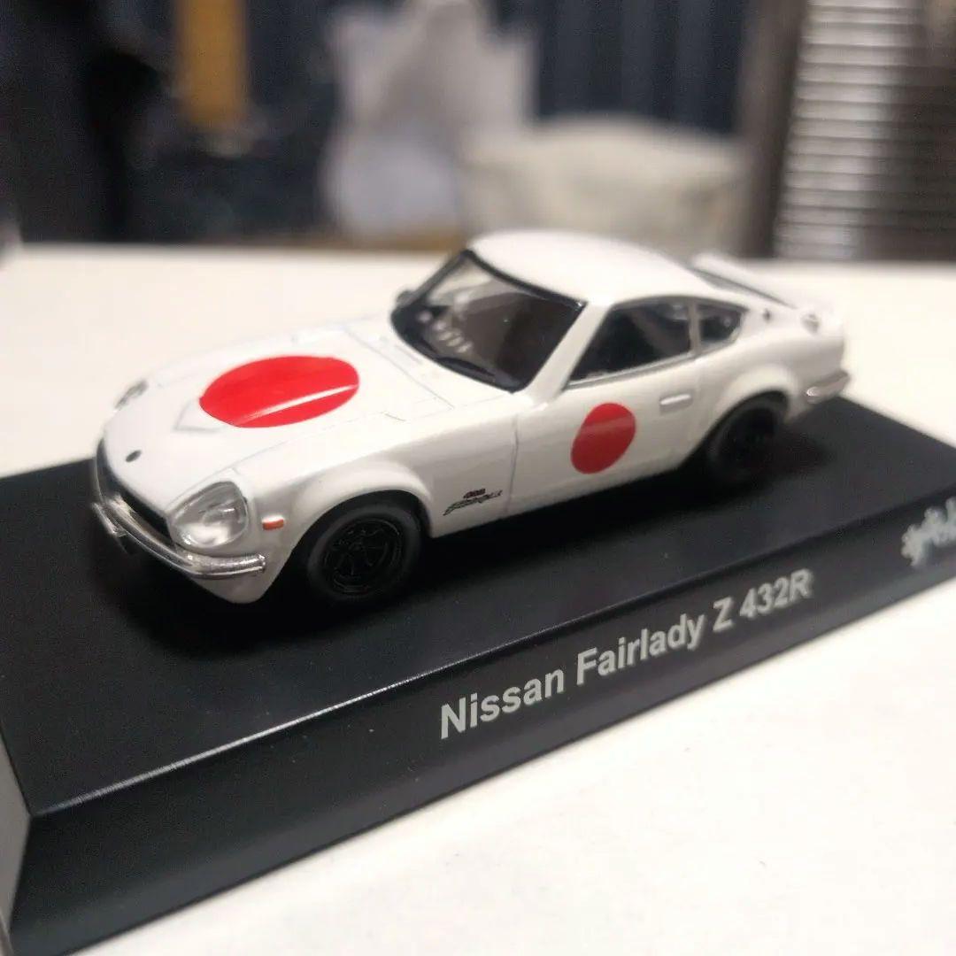 京商1/64 サーキットの狼 全8種 MINICAR COLLECTION