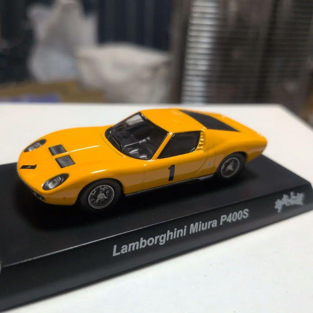 京商1/64 サーキットの狼 全8種 MINICAR COLLECTION