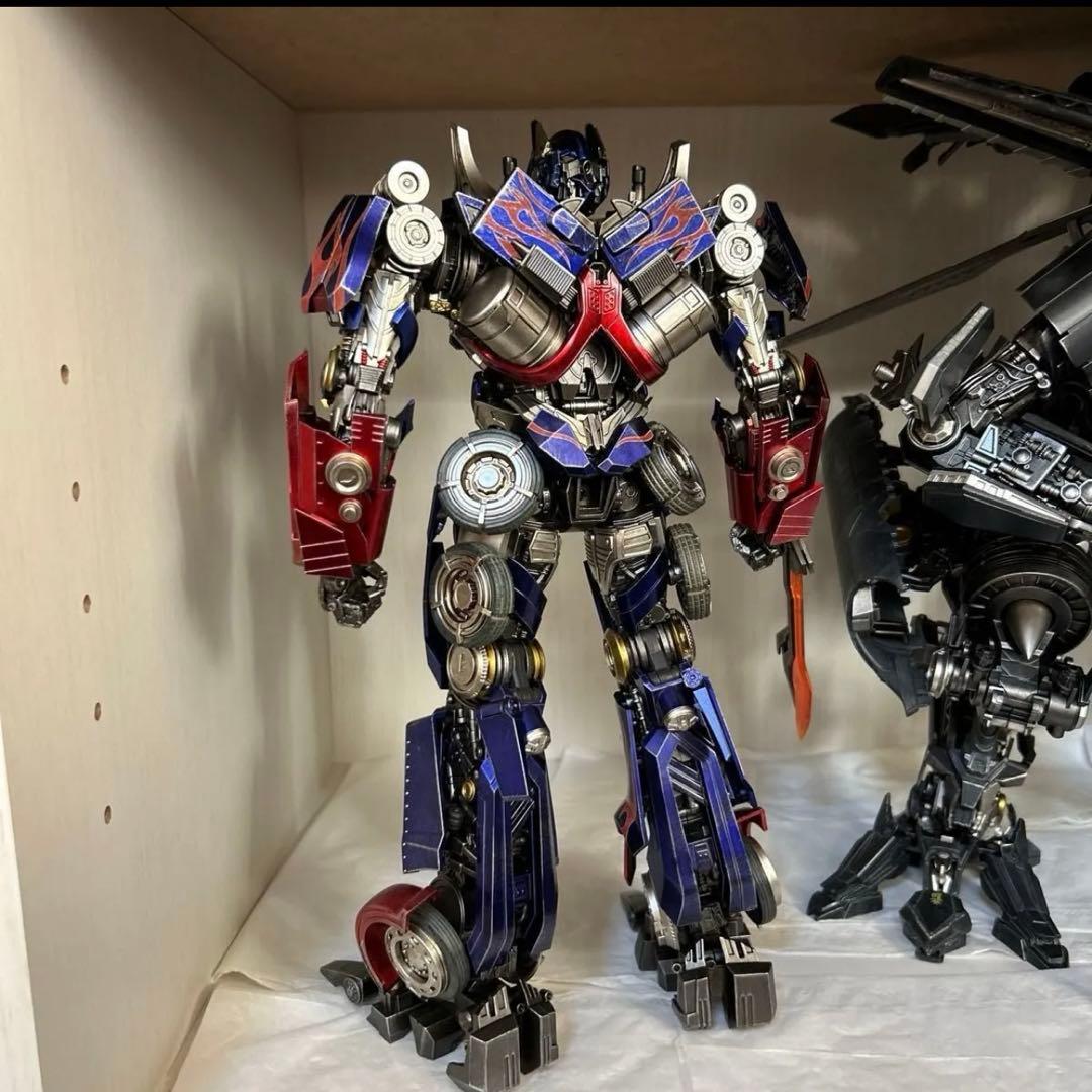 threezero スリーゼロ　オプティマスプライム　トランスフォーマー