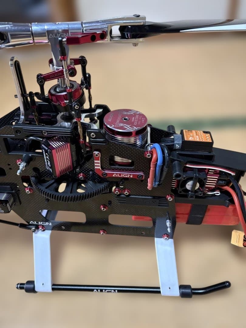 引き取り限定です。ALIGN T-REX-550Xキャノピー未使用