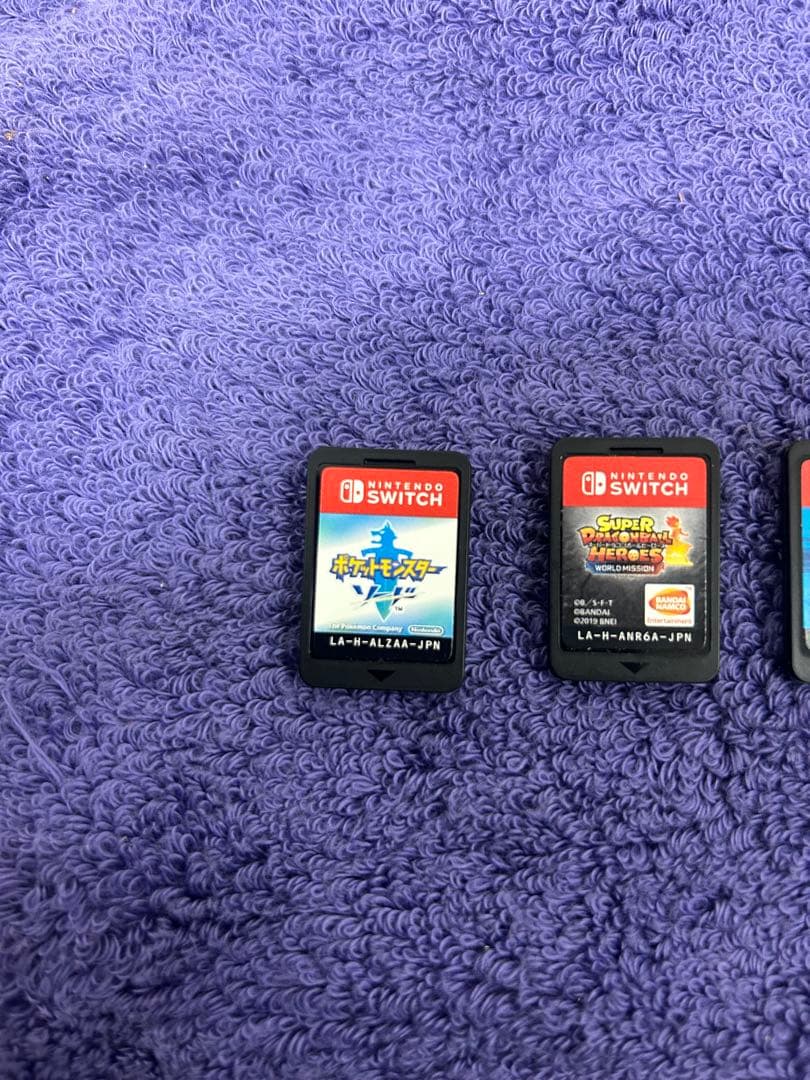 Nintendo SWITCH ソフト7本セット