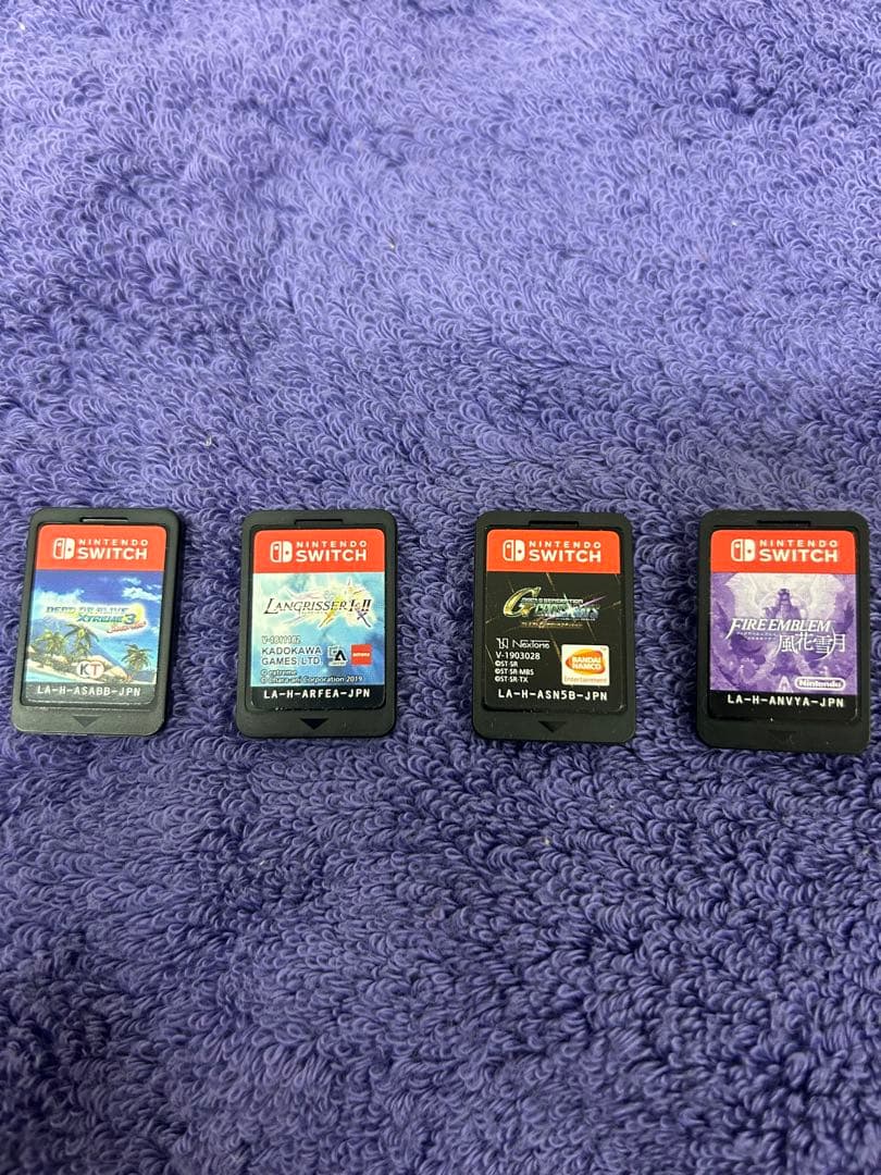 Nintendo SWITCH ソフト7本セット