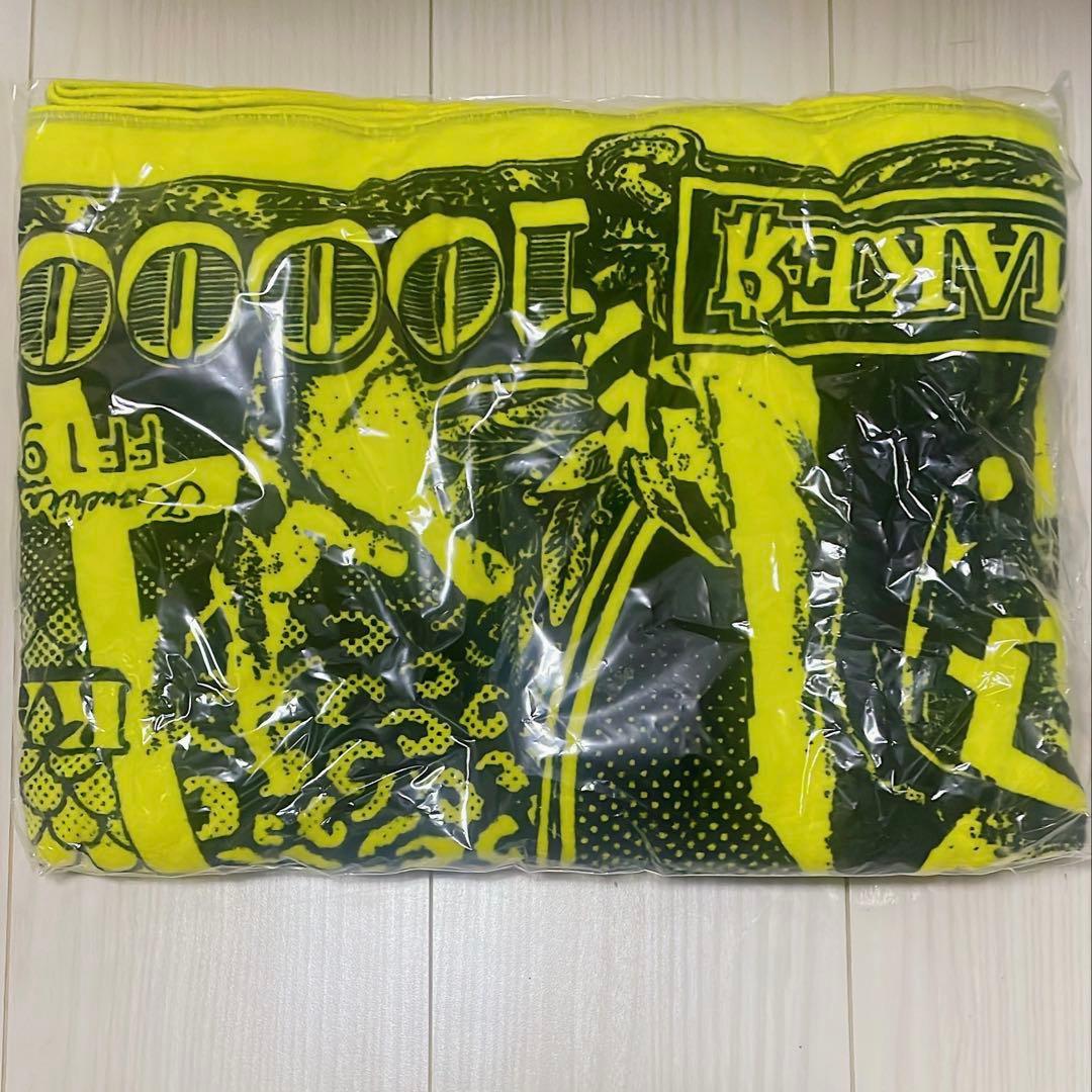 オカダ・カズチカ レインメーカー ドル バスタオル　2022