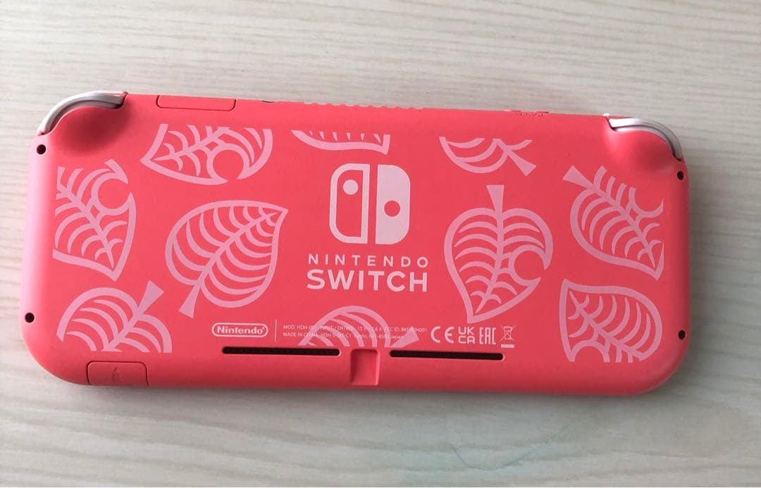 任天堂スイッチライトどうぶつの森