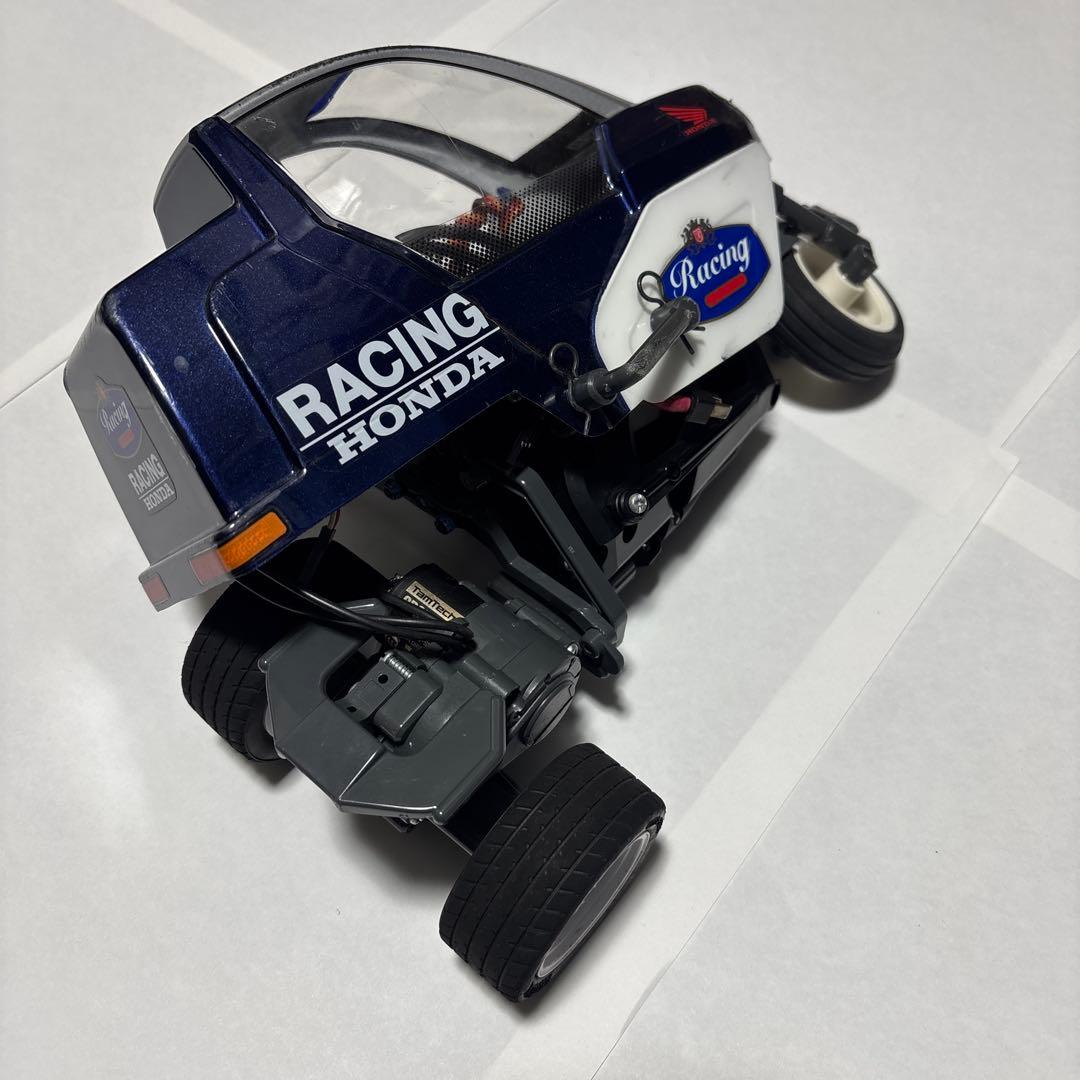 ラジコンタミヤ ダンシングライダー（サーボ、ESC、モーター、バッテリー付き）