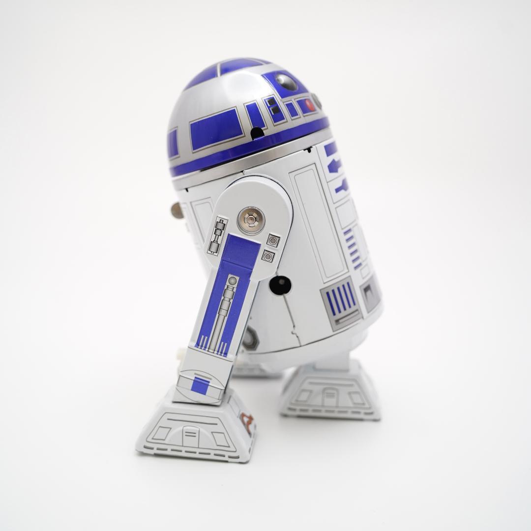 大阪ブリキ STAR WARS R2-D2 WIND UP TIN TOY