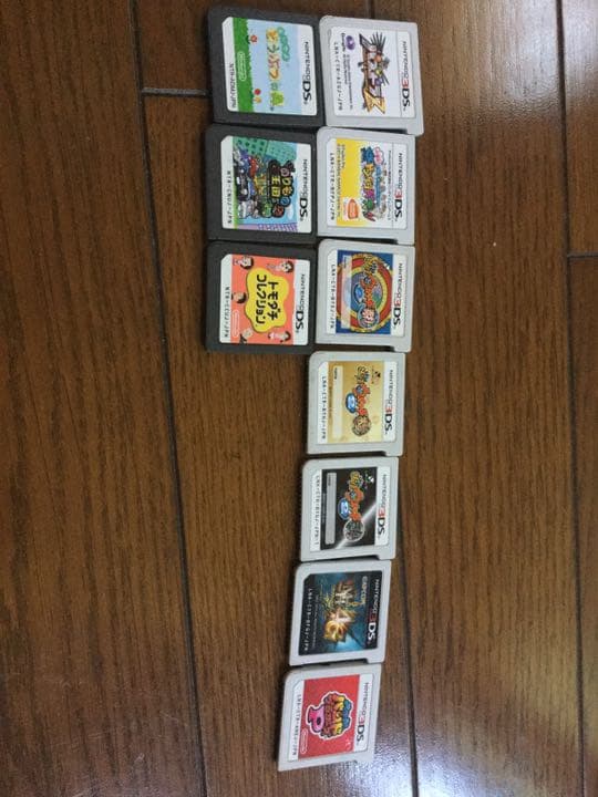 ゲームソフトまとめ