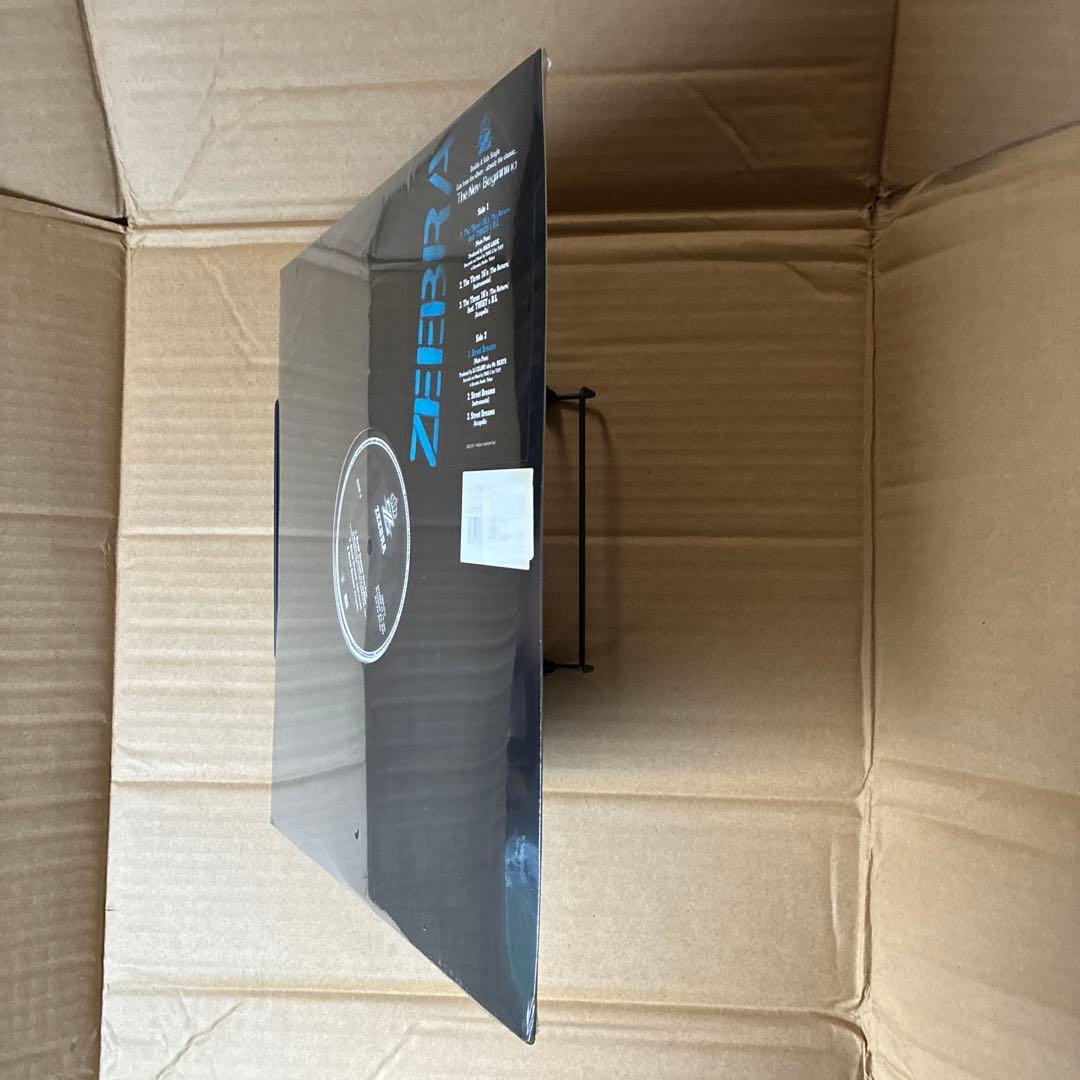 ZEEBRA Street Dreams レコード　未開封　日本語ラップ