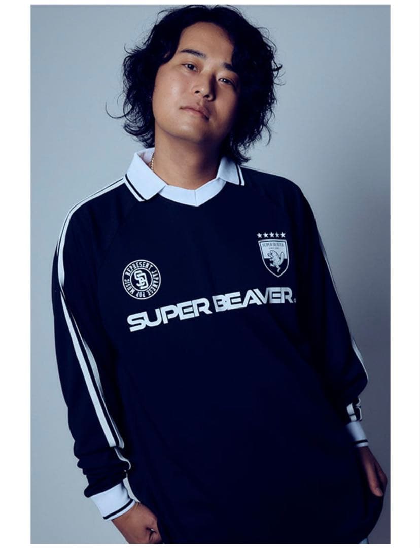 SUPER BEAVER サッカーシャツL