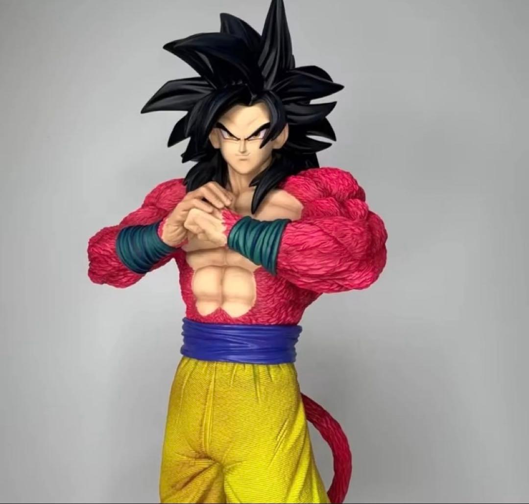ドラゴンボール　jtstudio製 孫悟空スーパーサイヤ人4 新品未使用品。