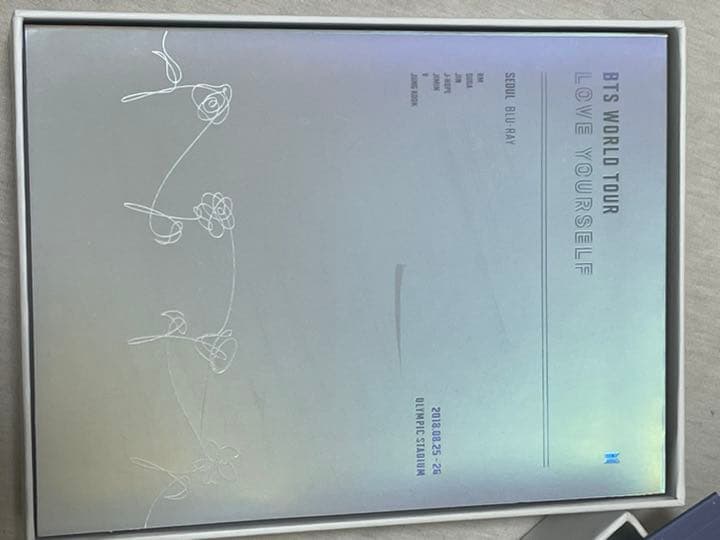 ミュージック BTS LOVE YOUR SELF