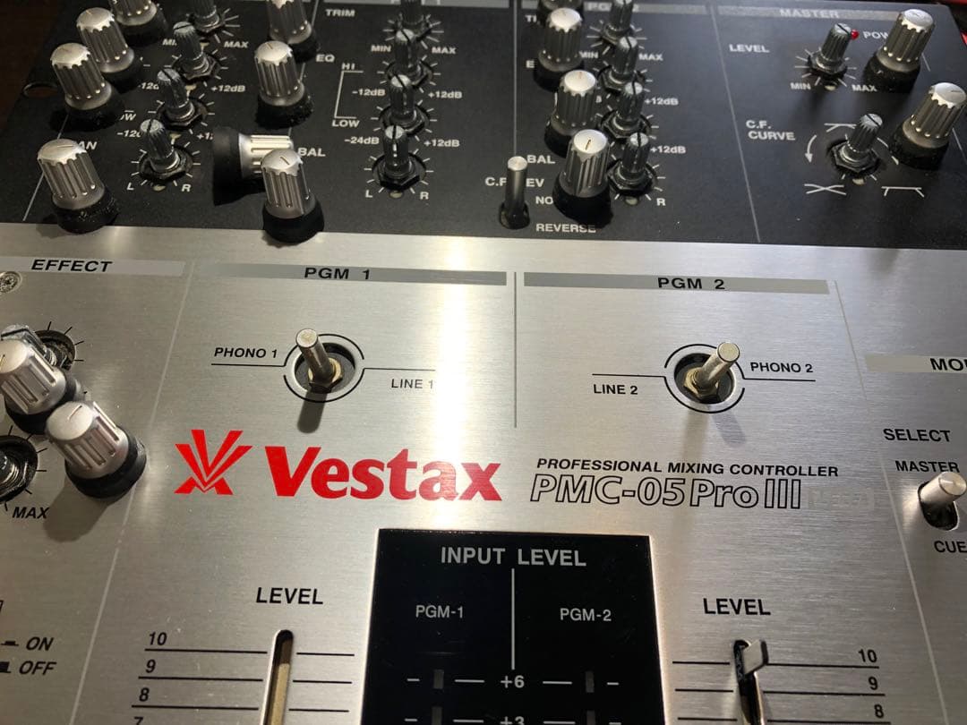 VESTAX ベスタクス　PMC-05ProⅢ VCAフェーダーメンテカットラグ