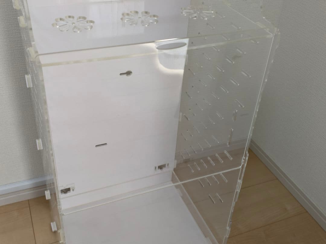 【オマケ付き】GEX アクリルルーム　390High フクロモモンガ