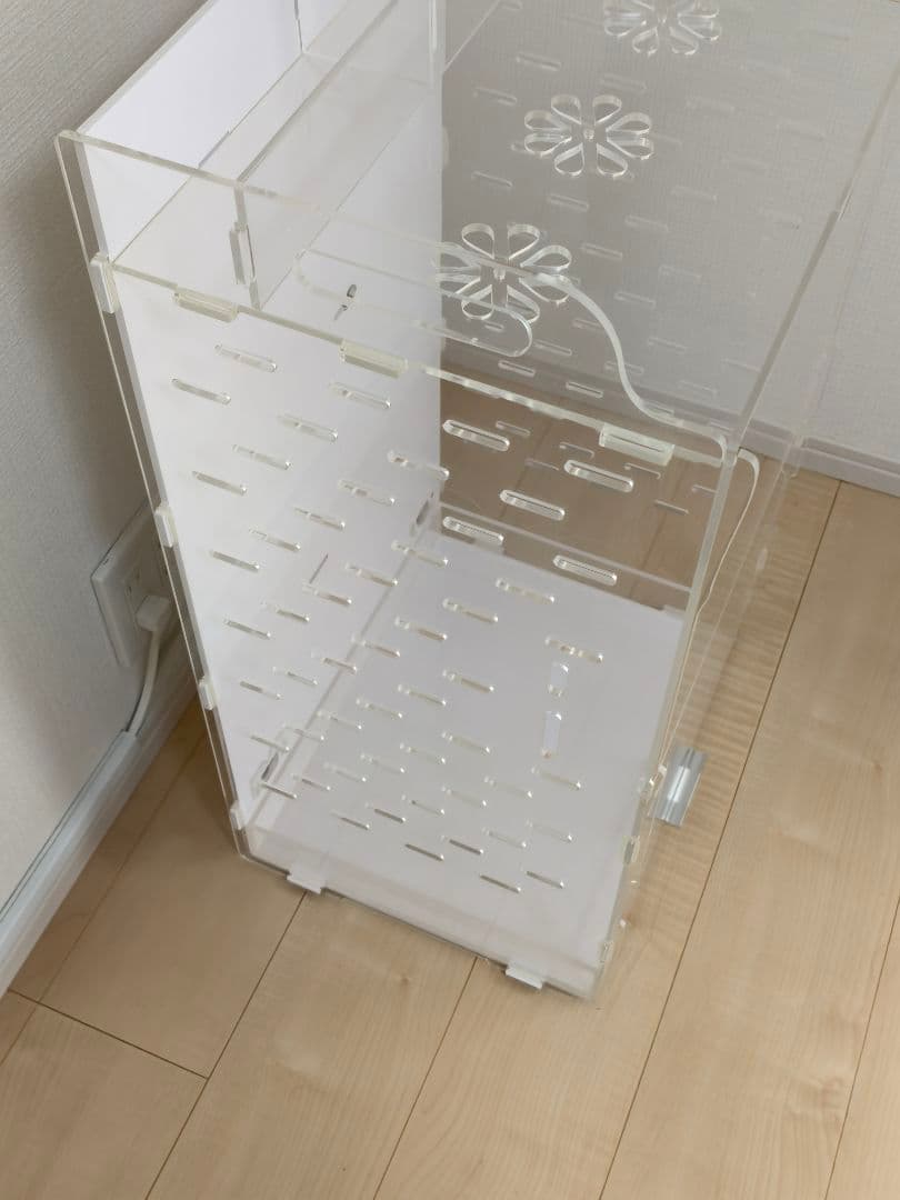 【オマケ付き】GEX アクリルルーム　390High フクロモモンガ