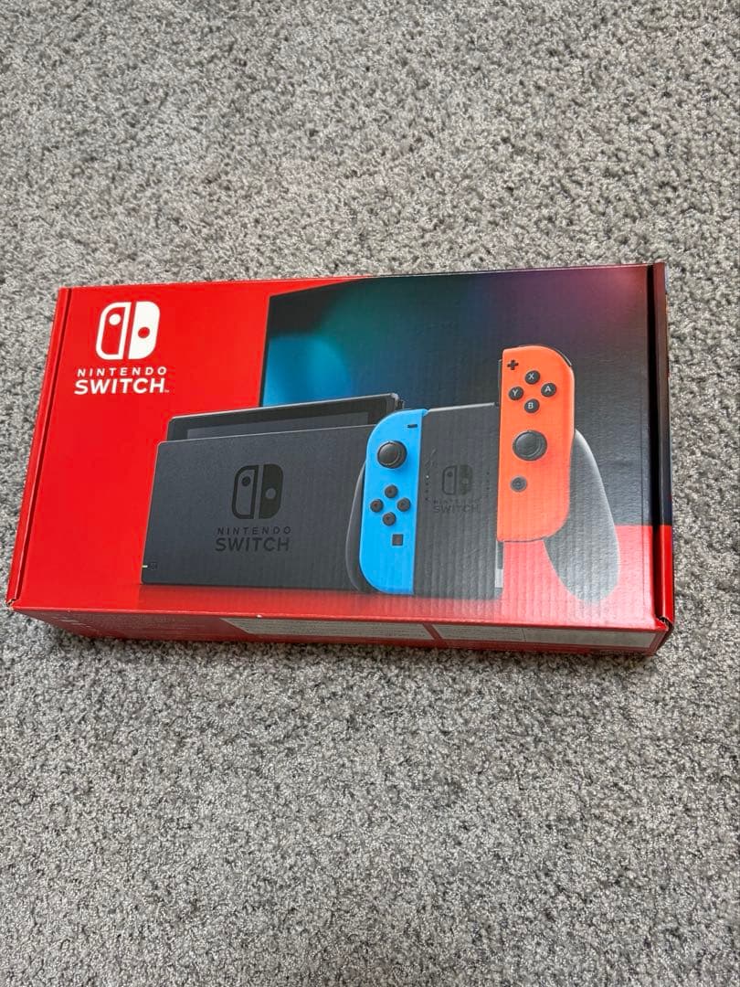 Nintendo Switch 本体 青オレンジ Joy-Con