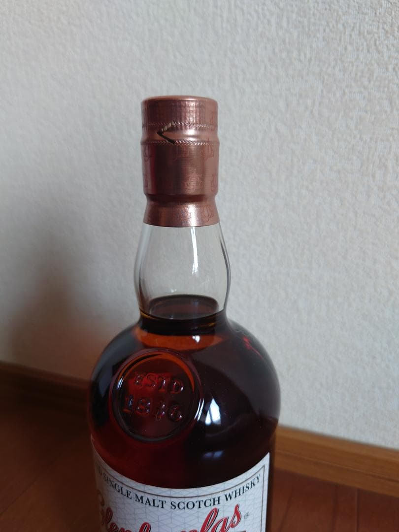 グレンファークラス25年 カスクストレングス バッチ1